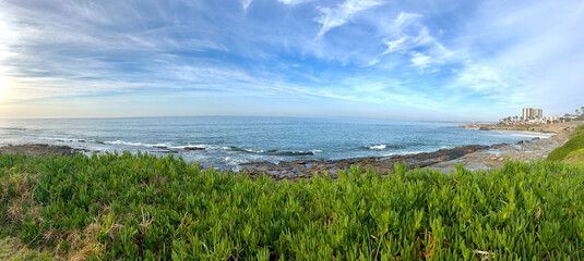 Panoramic Shoreline at La Jolla