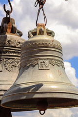 old bell in the church