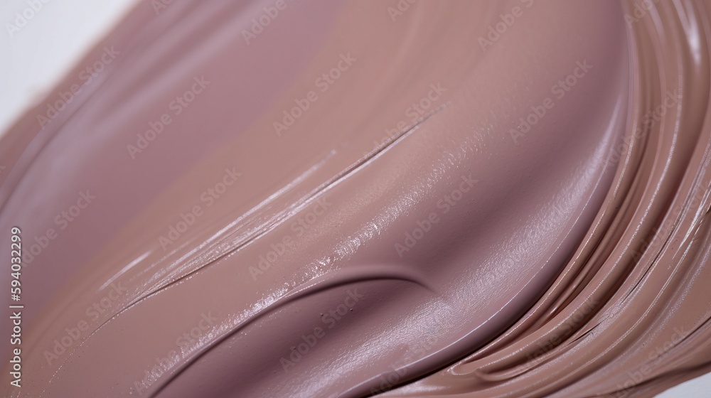 Poster a close up of a liquid bottle with a smooth surface and a smooth line of the liquid flowing down the