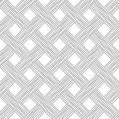 Vector seamless texture. Modern geometric background. Grid of thin lines.