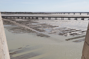 Fort Louvois, Forteresse à Bourcefranc-le-Chapus au pied du pont de l’île d’Oléron