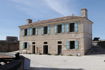 Fort Louvois, Forteresse à Bourcefranc-le-Chapus au pied du pont de l’île d’Oléron