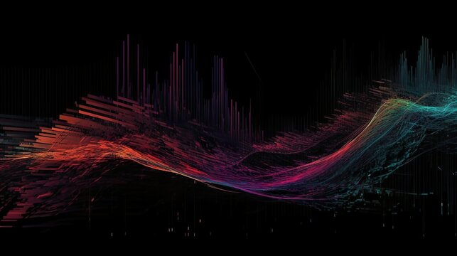Vivid Visions: A Dynamic Dance of Digital Dimensions