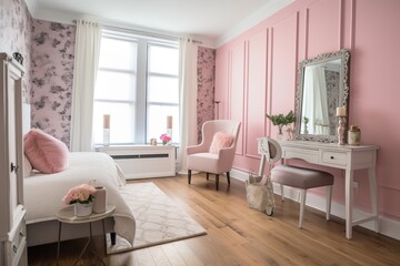 DIY home improvement project and redecorate a room , generative artificial intelligence
