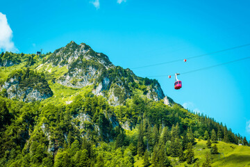 Seilbahn zum Hochfelln