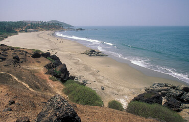 INDIA GOA LANDSCAPE BEACH