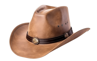 Cowboy hat cut out
