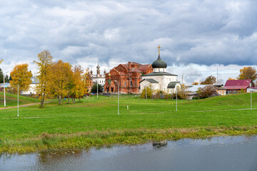 St. George's Cathedral in the city of Yuriev-Polsky, Russia.