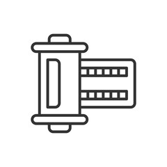 Photo Reel Icon - Filmstrip Icon