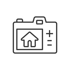 Camera Home Page Icon