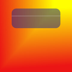 abstract orange background with shadow