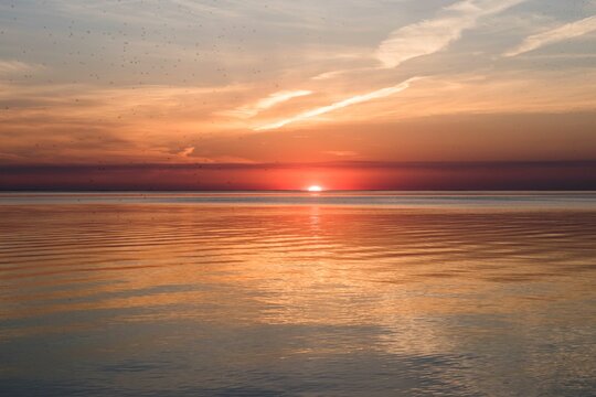 Sunset in Door County