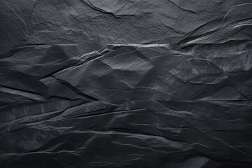 Fundo de ardósia preto cinza escuro. Textura de pedra preta. Fundo de ardósia
