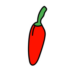 chilli red pepper vegetable