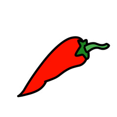 chilli red pepper vegetable