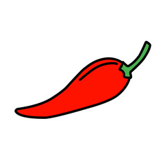 chilli red pepper vegetable