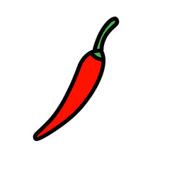 chilli red pepper vegetable