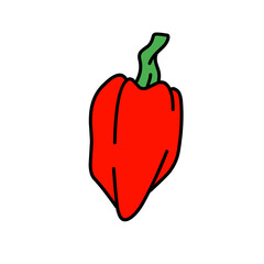 chilli red pepper vegetable