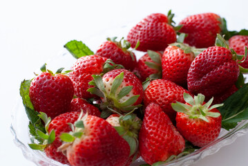 Bowl of Strawberries