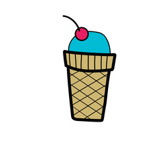 ice cream dessert sweet