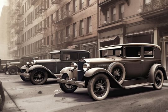 1930s Gangster Cars