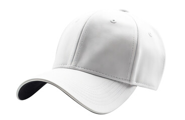baseball cap cut out