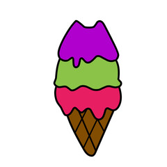 ice cream dessert sweet