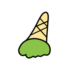 ice cream dessert sweet