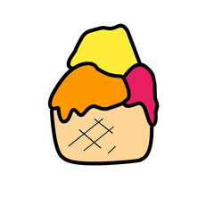 ice cream dessert sweet