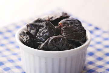 Healthy Natural Dried Plums, prunes 
