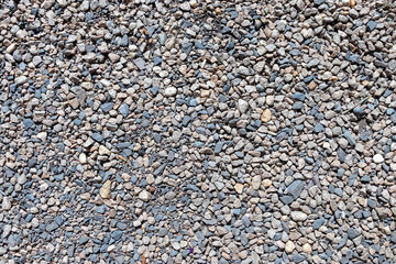 Gray and white gravel texture