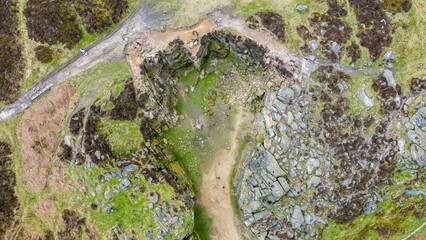 Obraz premium From above