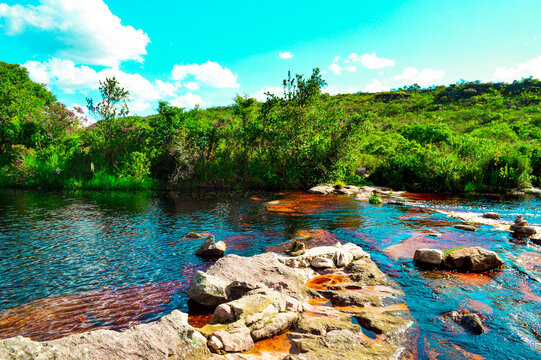 Rio Cumbuca - Mucug&ecirc; - Bahia 