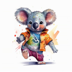 cartoon Koala