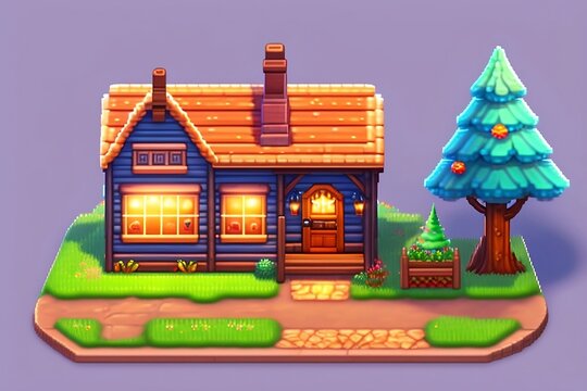 simple baker house, generative AI