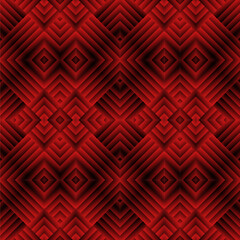 Textured abstract background in red combined with black