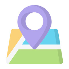 Location Flat Icon