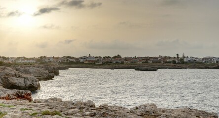 ville de Ciutadella de Menorca dans les îles Baléares en Espagne, minorque	