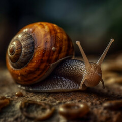 Colorful Snail-F