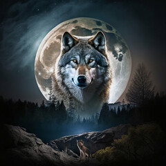 Wolf-Moon-A