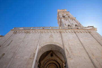 Cathedral of Saint Lawrence in Trogir, Croatia