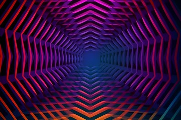 Gradient Optical Illusion Vector Background