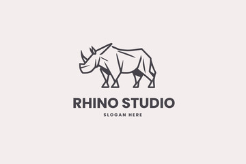 rhino logo