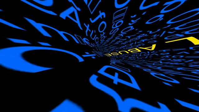 Mental disorder alcohol abuse vertical video