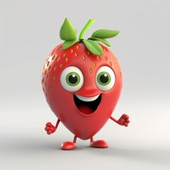 Happy strawberry, Generative AI