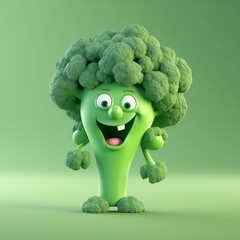 Happy broccoli, Generative AI