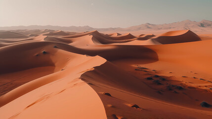 Fototapeta na wymiar valley in the desert