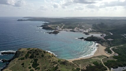village de Es Grau sur l'île de Minorque, Parc Naturel de s'Albufera des Grau