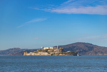 Fototapeta na wymiar Alcatraz Island
