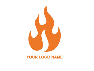 Flame logo